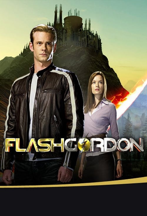 Poster della serie Flash Gordon