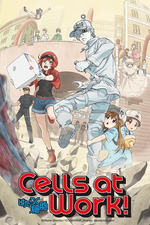 Poster della serie Cells at Work!
