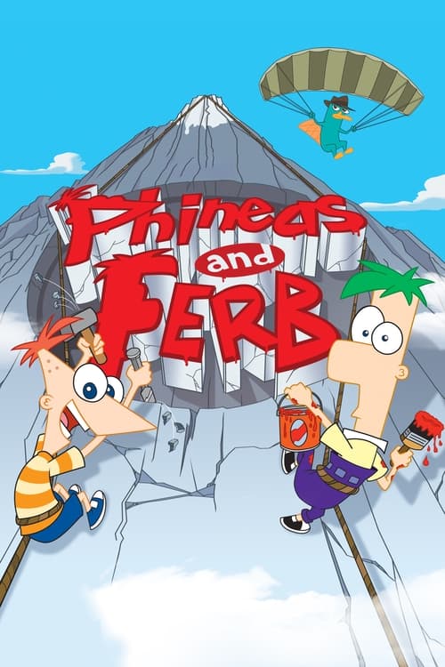 Poster della serie Phineas and Ferb