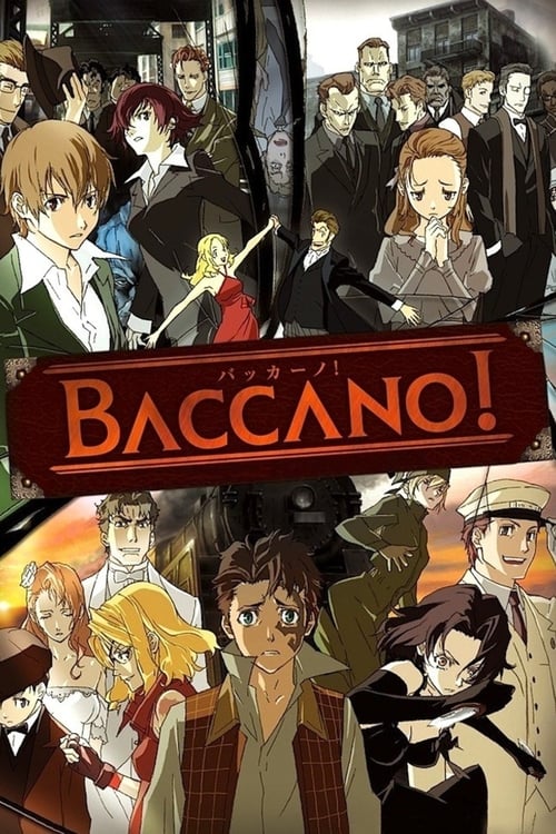 Poster della serie Baccano!