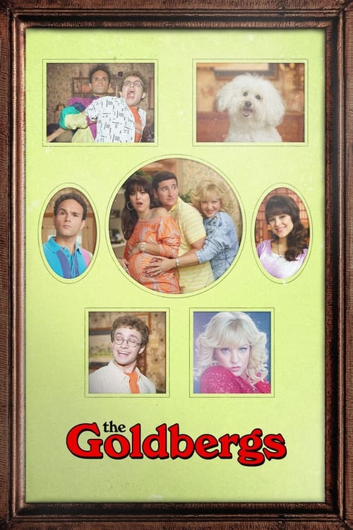 Poster della serie The Goldbergs