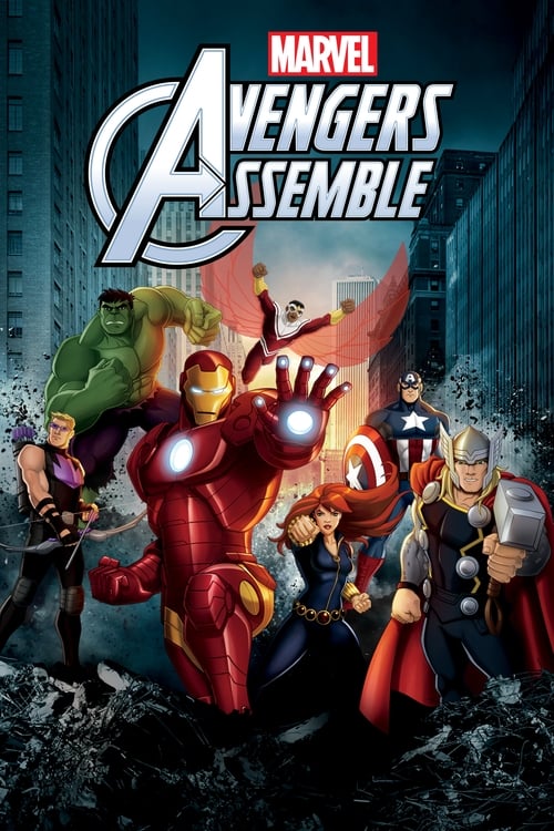 Poster della serie Marvel's Avengers