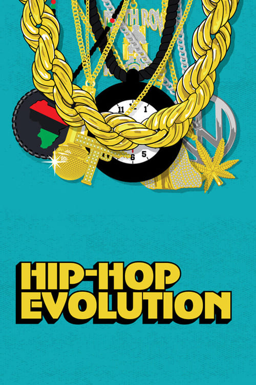 Poster della serie Hip Hop Evolution