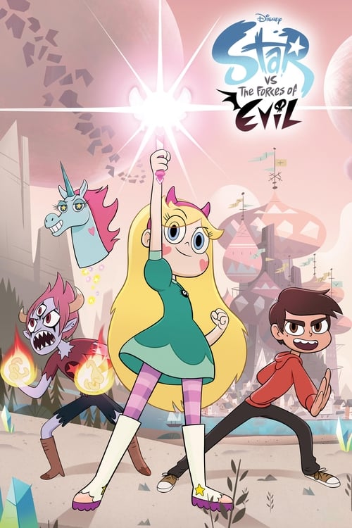 Poster della serie Star vs. the Forces of Evil