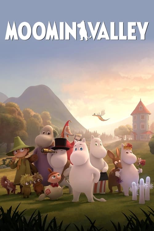 Poster della serie Moominvalley