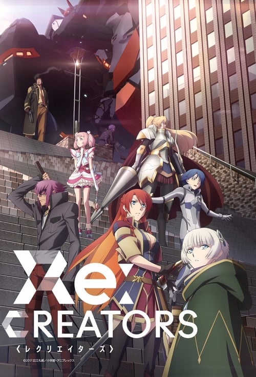 Poster della serie Re:Creators