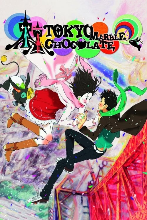 Poster della serie Tokyo Marble Chocolate