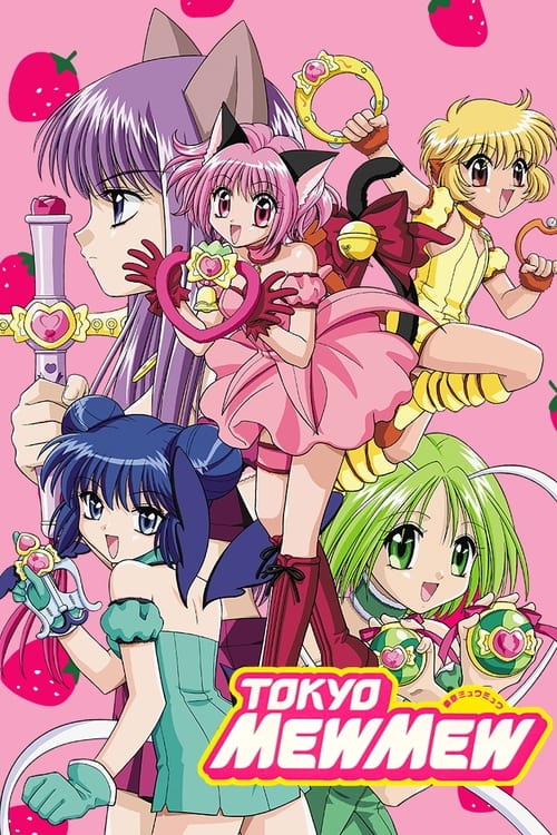 Poster della serie Tokyo Mew Mew