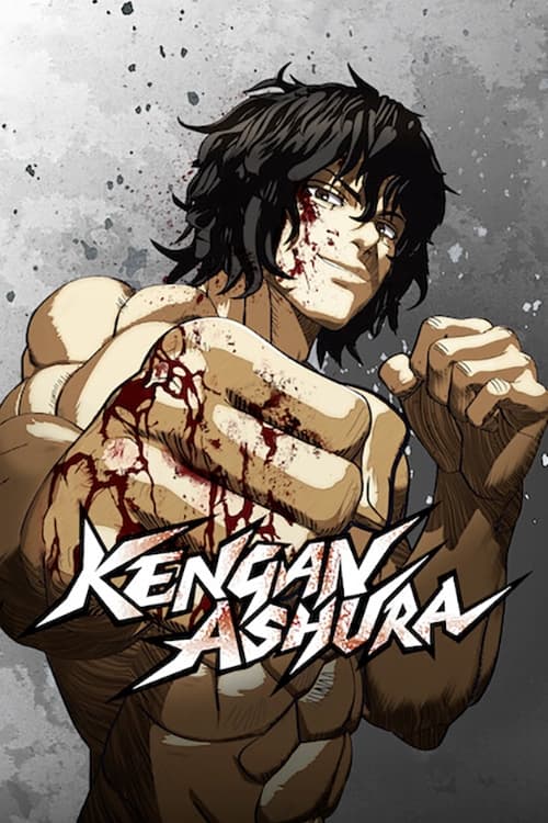 Poster della serie Kengan Ashura