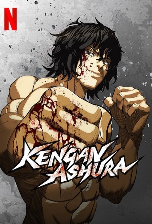 Poster della serie Kengan Ashura