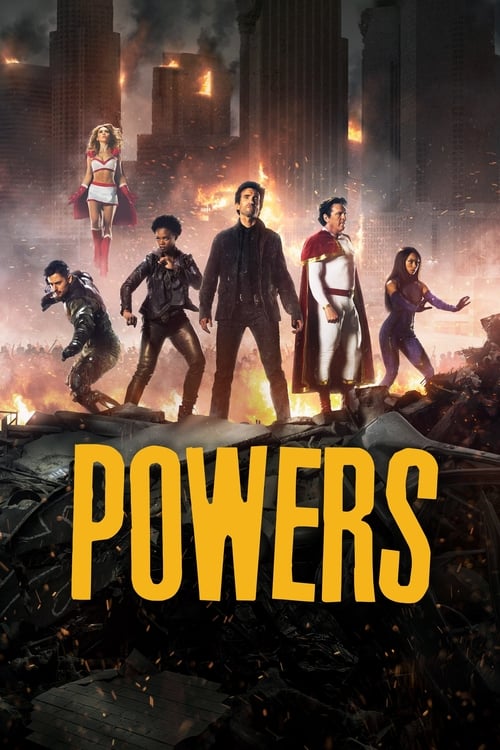 Poster della serie Powers