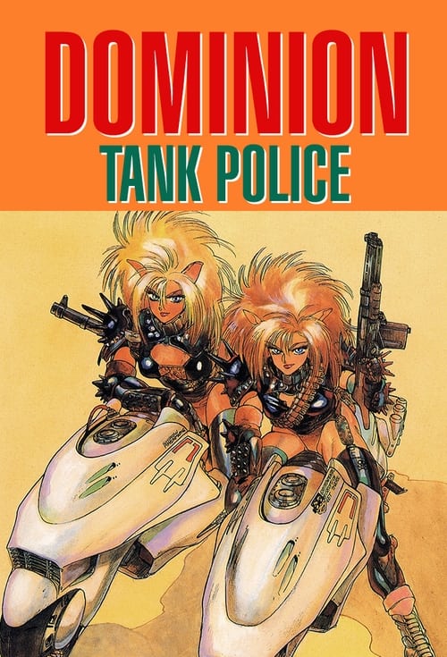 Poster della serie Dominion Tank Police