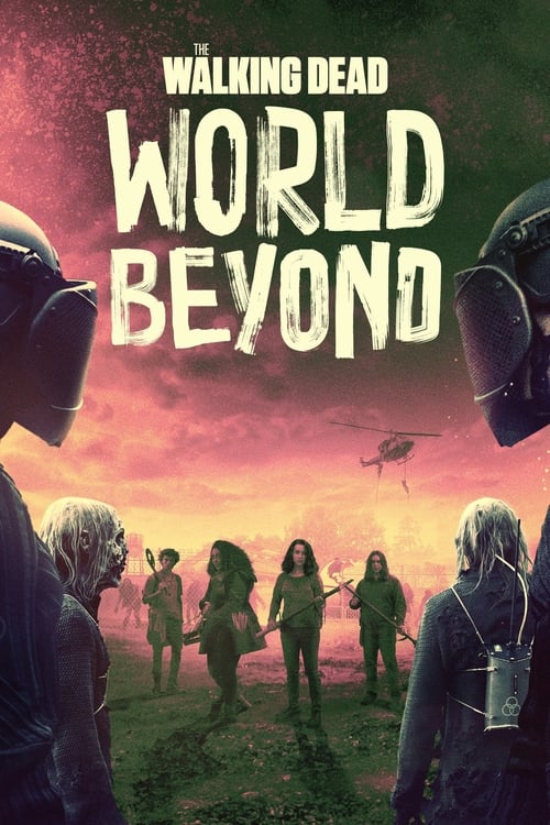 Poster della serie The Walking Dead: World Beyond