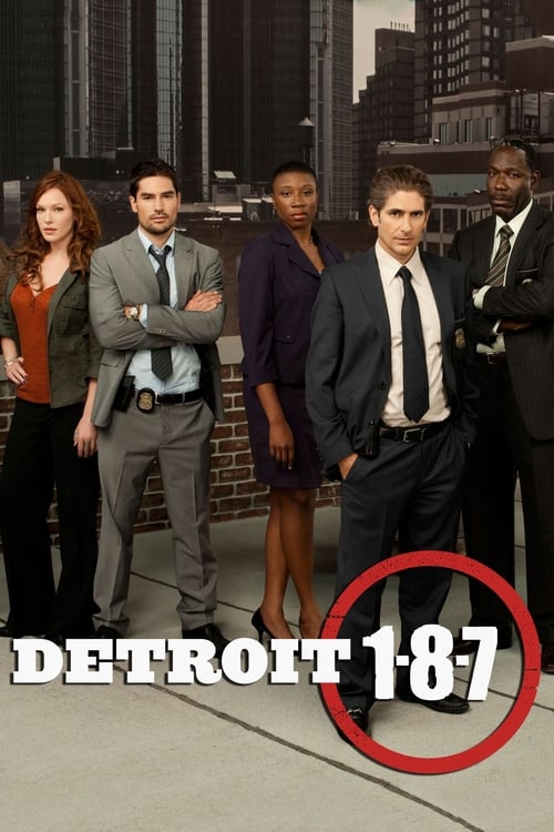 Poster della serie Detroit 1-8-7