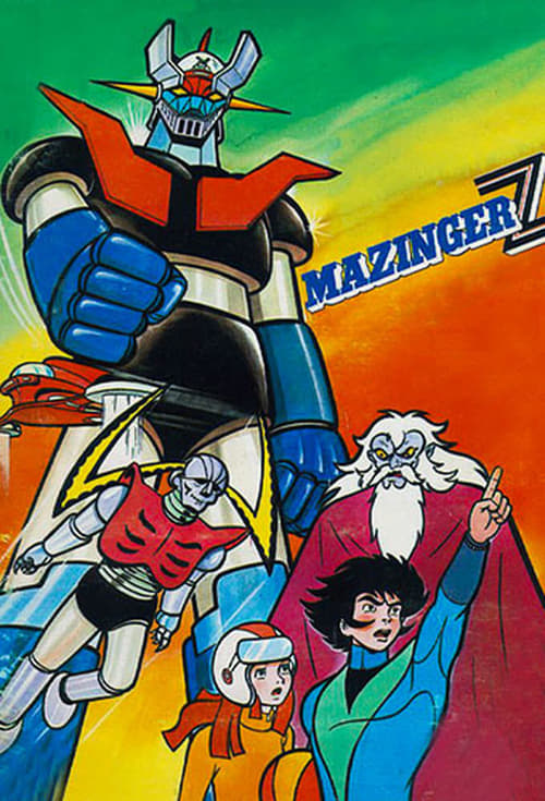 Poster della serie Mazinger Z