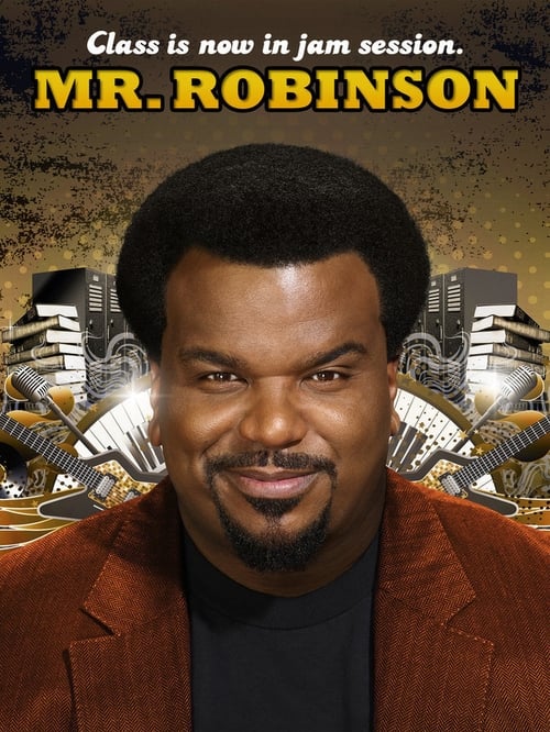 Poster della serie Mr. Robinson