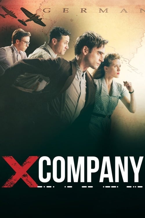 Poster della serie X Company