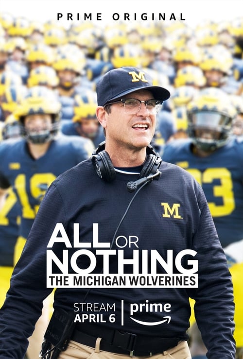 Poster della serie All or Nothing: The Michigan Wolverines