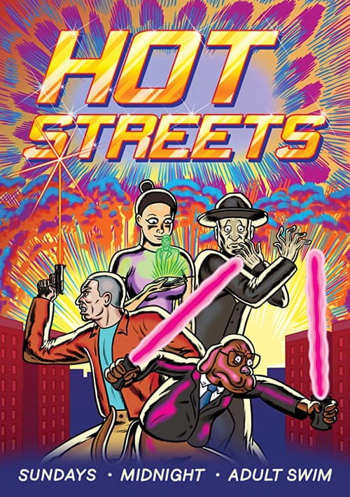 Poster della serie Hot Streets
