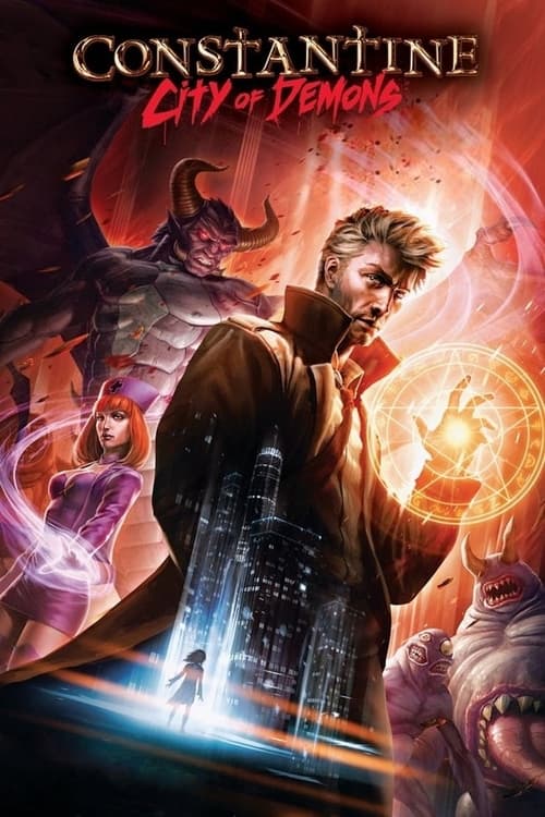 Poster della serie Constantine: City of Demons