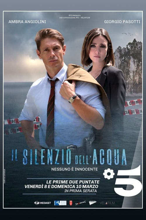 Poster della serie Il silenzio dell'acqua