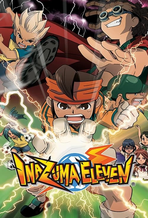 Poster della serie Inazuma Eleven