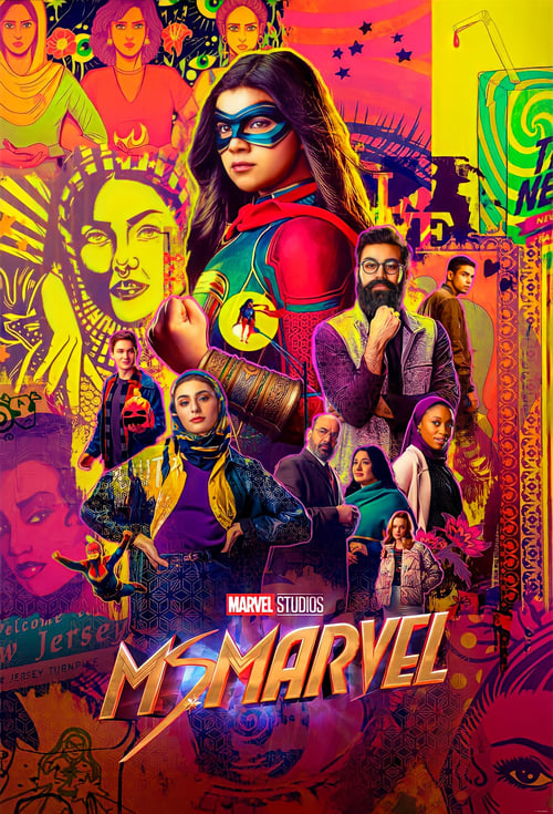 Poster della serie Ms. Marvel