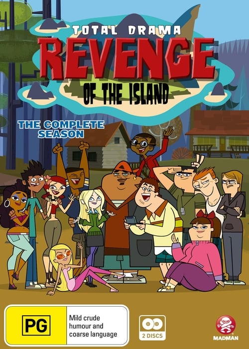 Poster della serie Total Drama: Revenge of the Island