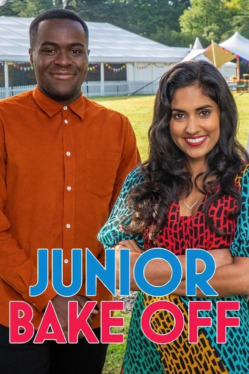 Poster della serie Junior Bake Off