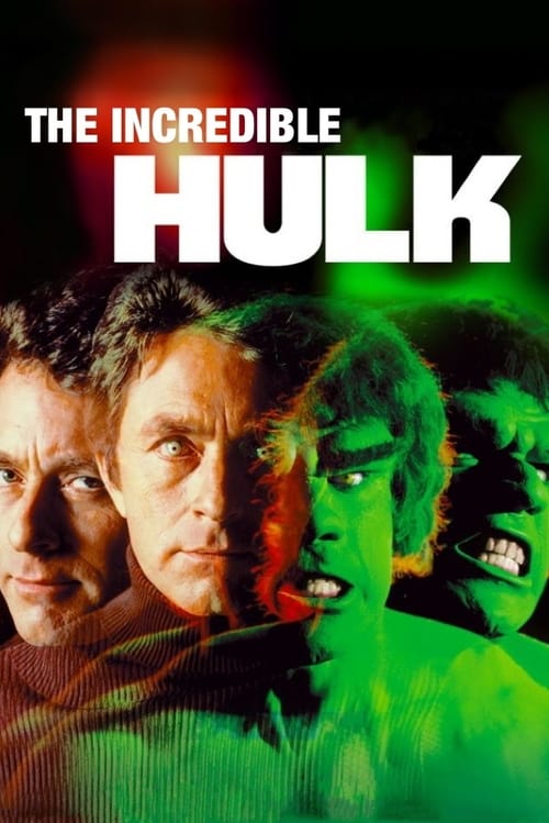 Poster della serie The Incredible Hulk