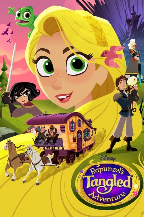 Poster della serie Rapunzel's Tangled Adventure