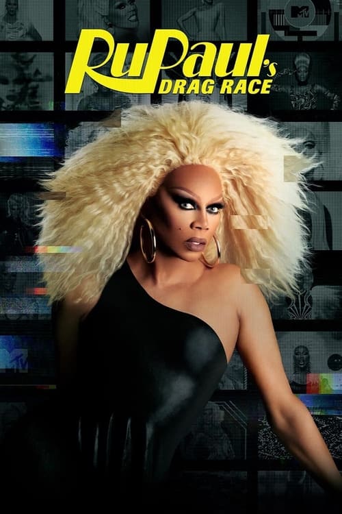 Poster della serie RuPaul's Drag Race