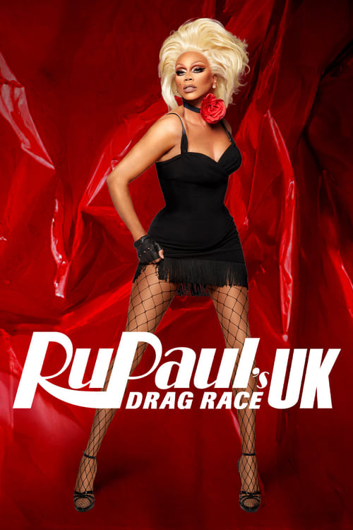 Poster della serie RuPaul's Drag Race UK
