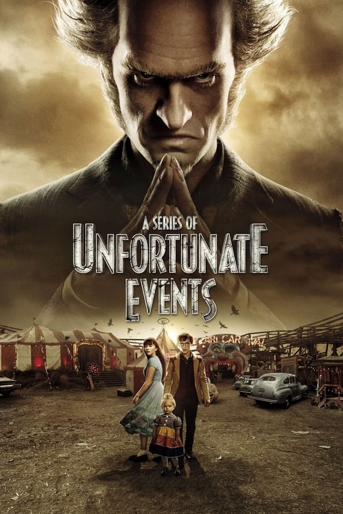 Poster della serie A Series of Unfortunate Events