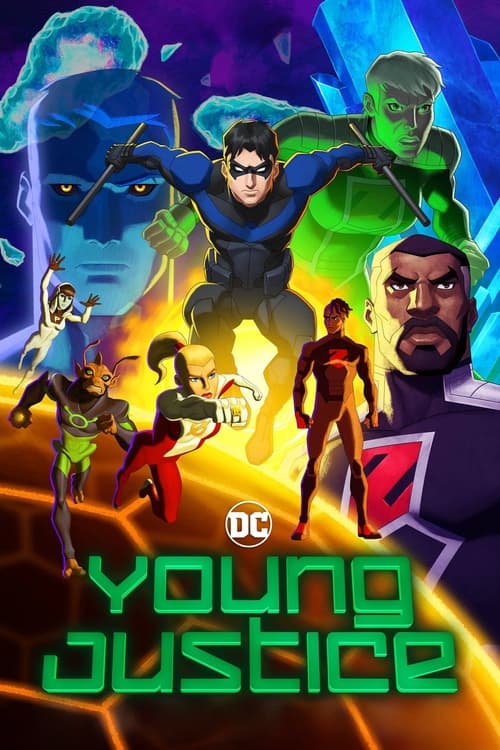 Poster della serie Young Justice