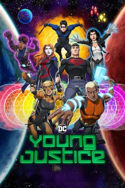 Poster della serie Young Justice