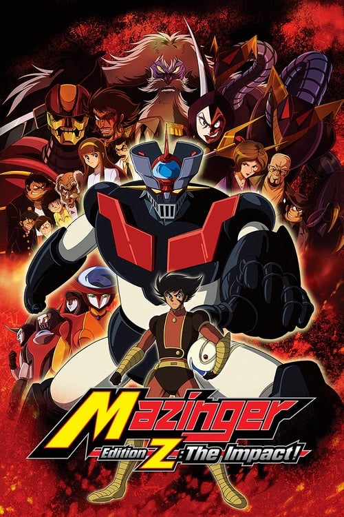 Poster della serie Mazinger Edition Z: The Impact!