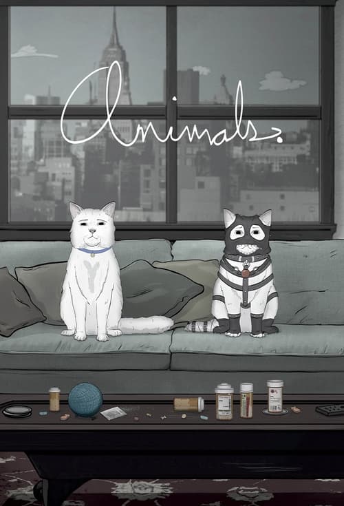 Poster della serie Animals.