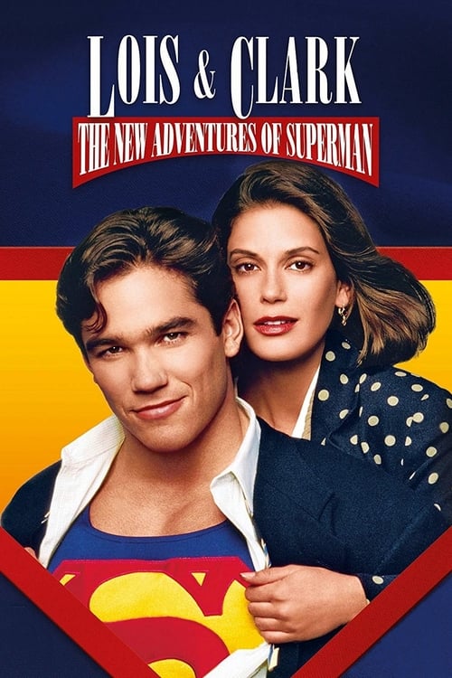 Poster della serie Lois & Clark: The New Adventures of Superman