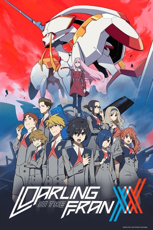 Poster della serie DARLING in the FRANXX