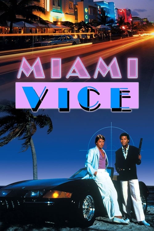 Poster della serie Miami Vice