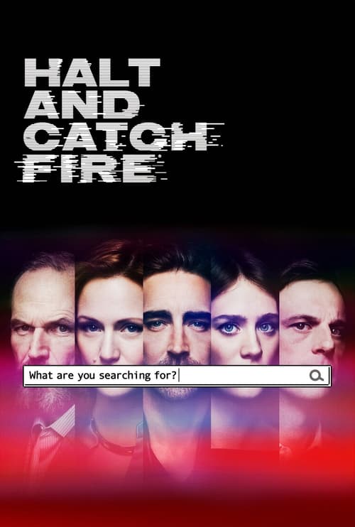 Poster della serie Halt and Catch Fire