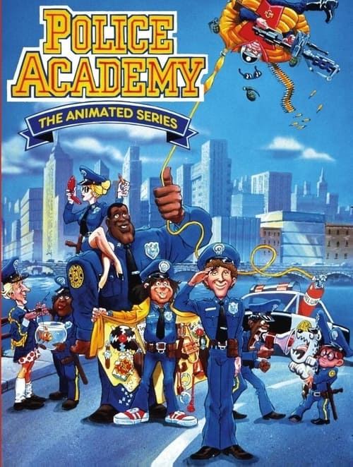 Poster della serie Police Academy