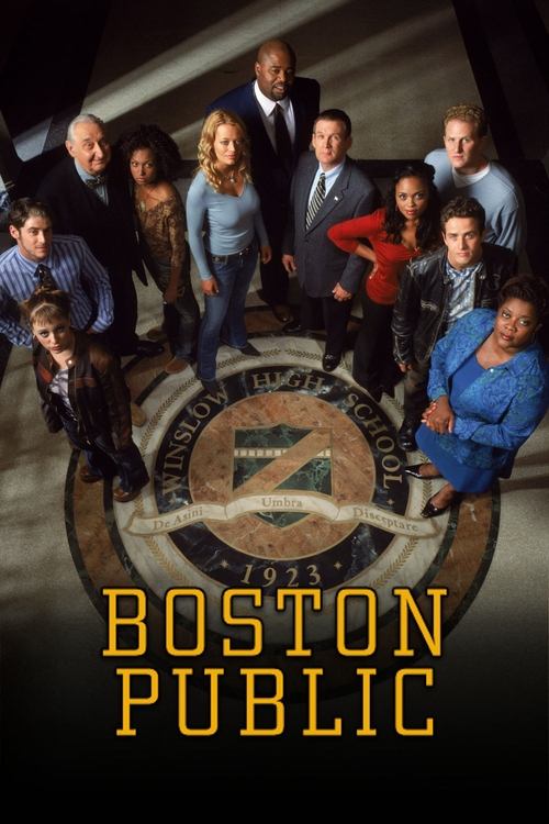 Poster della serie Boston Public