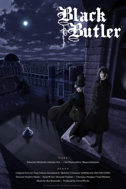 Poster della serie Black Butler