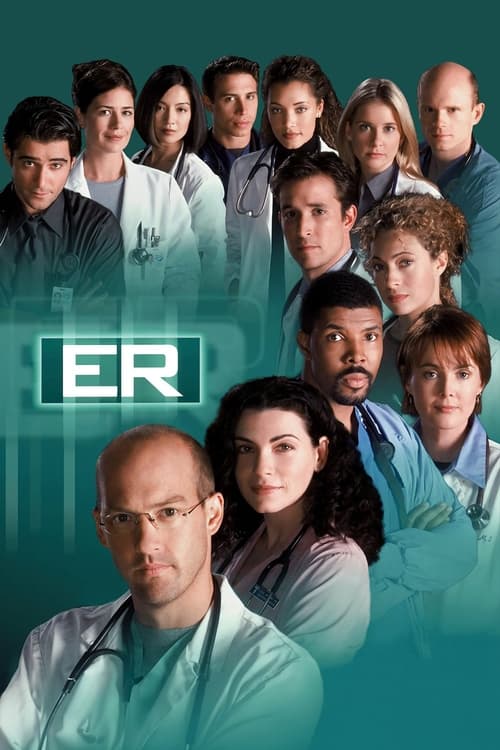 Poster della serie ER