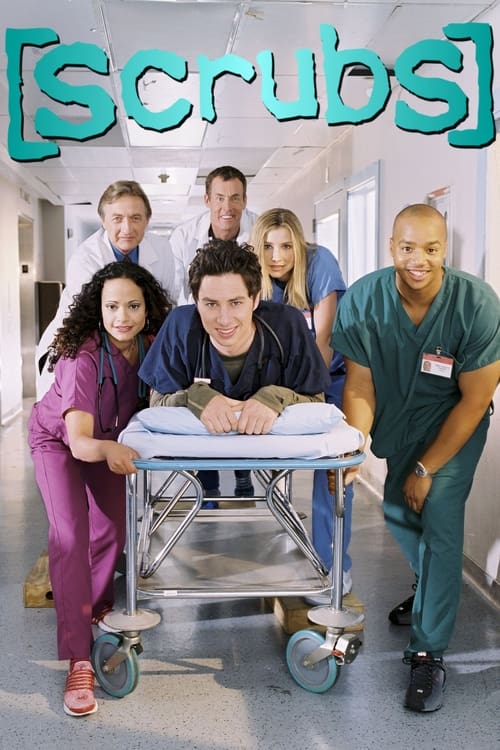 Poster della serie Scrubs