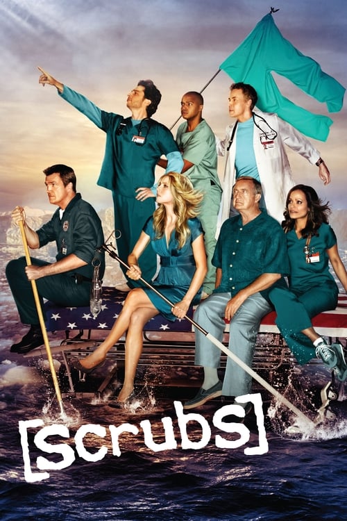 Poster della serie Scrubs