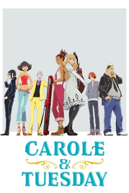 Poster della serie CAROLE & TUESDAY