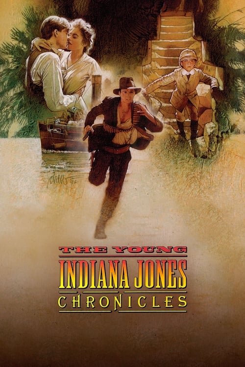Poster della serie The Young Indiana Jones Chronicles